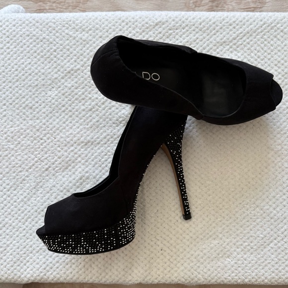 ALDO Rhinestone Stilettos - Picture 4 of 5